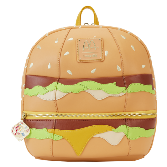 McDonald's Big Mac Figural Mini Backpack