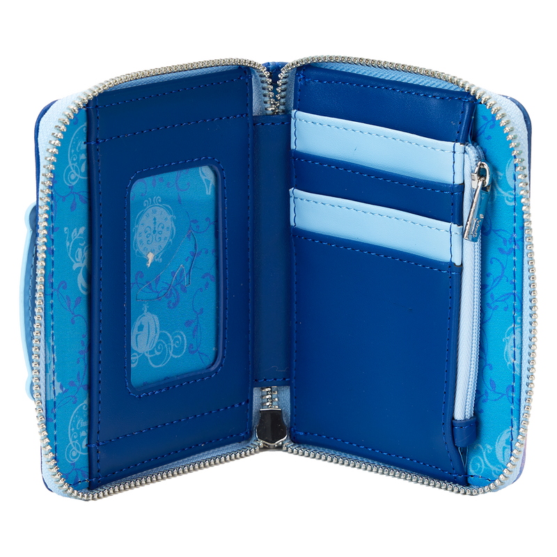 Cinderella 75th Anniversary Royal Ball Zip Around Wallet 3