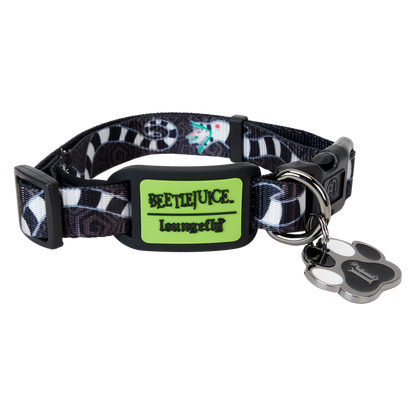 Beetlejuice Sandworm Dog Collar