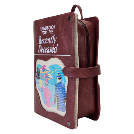 Beetlejuice Handbook For The Recently Deceased Pin Trader Backpack