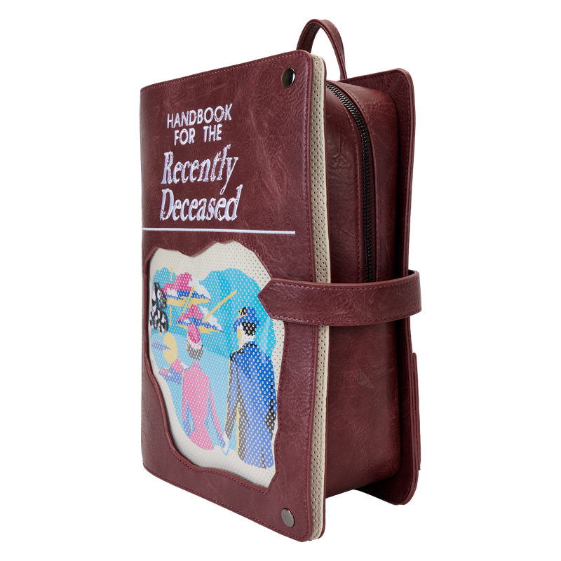 Beetlejuice Handbook For The Recently Deceased Pin Trader Backpack 3