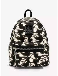 The Nightmare Before Christmas Zero Allover Print Mini Backpack