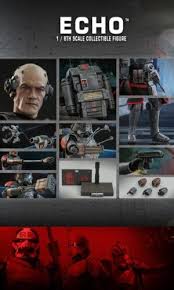 Echo Sixth Scale Collectible Figure