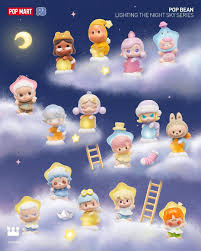 POP BEAN Goodnight, Night Sky Series