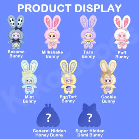 Mocici Sugar Rabbit Magic Secret Realm Series