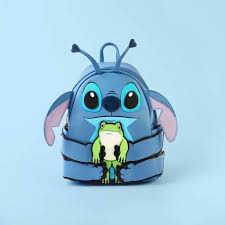 Lilo & Stitch Frog Figural Mini Backpack - BoxLunch Exclusive Bundle