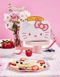 Hello Kitty Breakfast Toaster Crossbody Bag