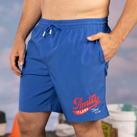 Jaws 50th Anniversary "Amity Island Surf Club" – Hybrid Shorts