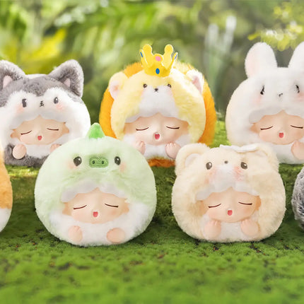 YUMO Forest Friends Series Plush Blind Box