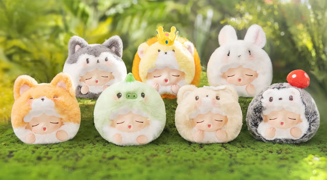 YUMO Forest Friends Series Plush Blind Box