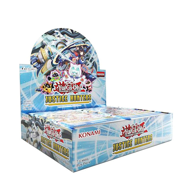 Yu-Gi-Oh! Justice Hunters Booster Box