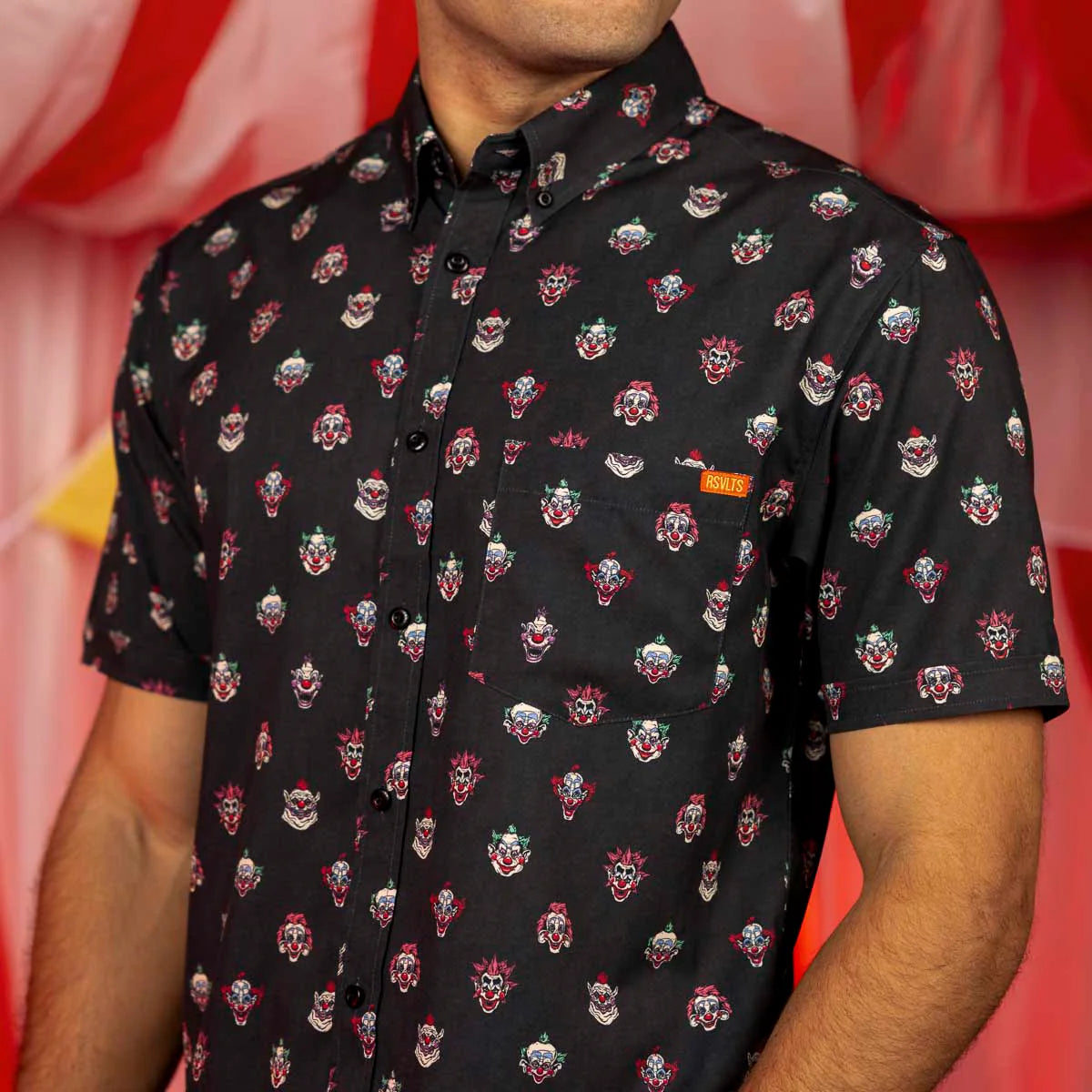 Killer Klowns from Outer Space "Lil Killers" – KUNUFLEX Short Sleeve Shirt