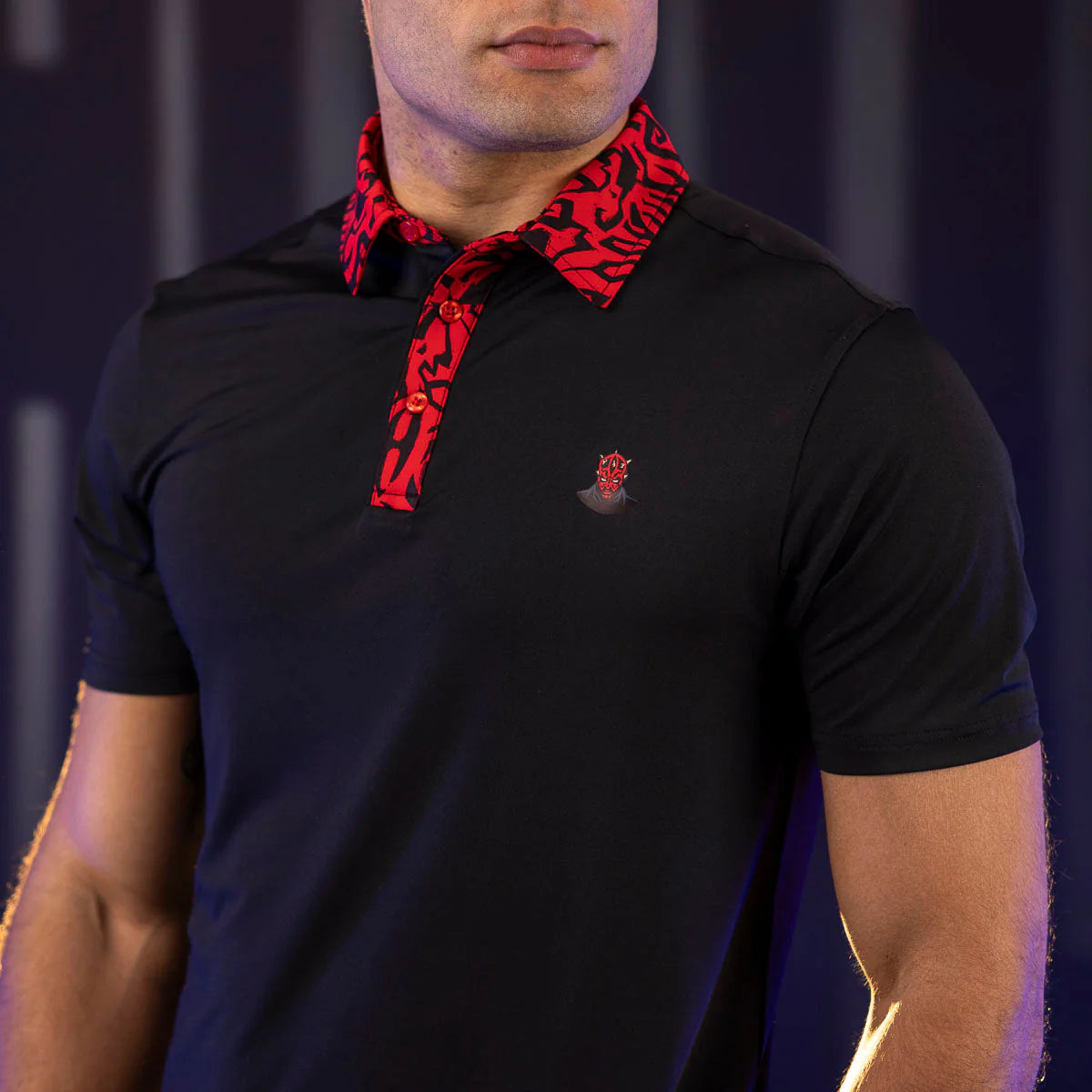 Star Wars™ "Maul Markings" – All-Day Polo