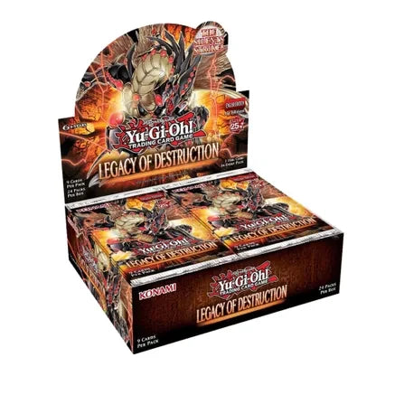 Yugioh! - Legacy Of Destruction Booster Box