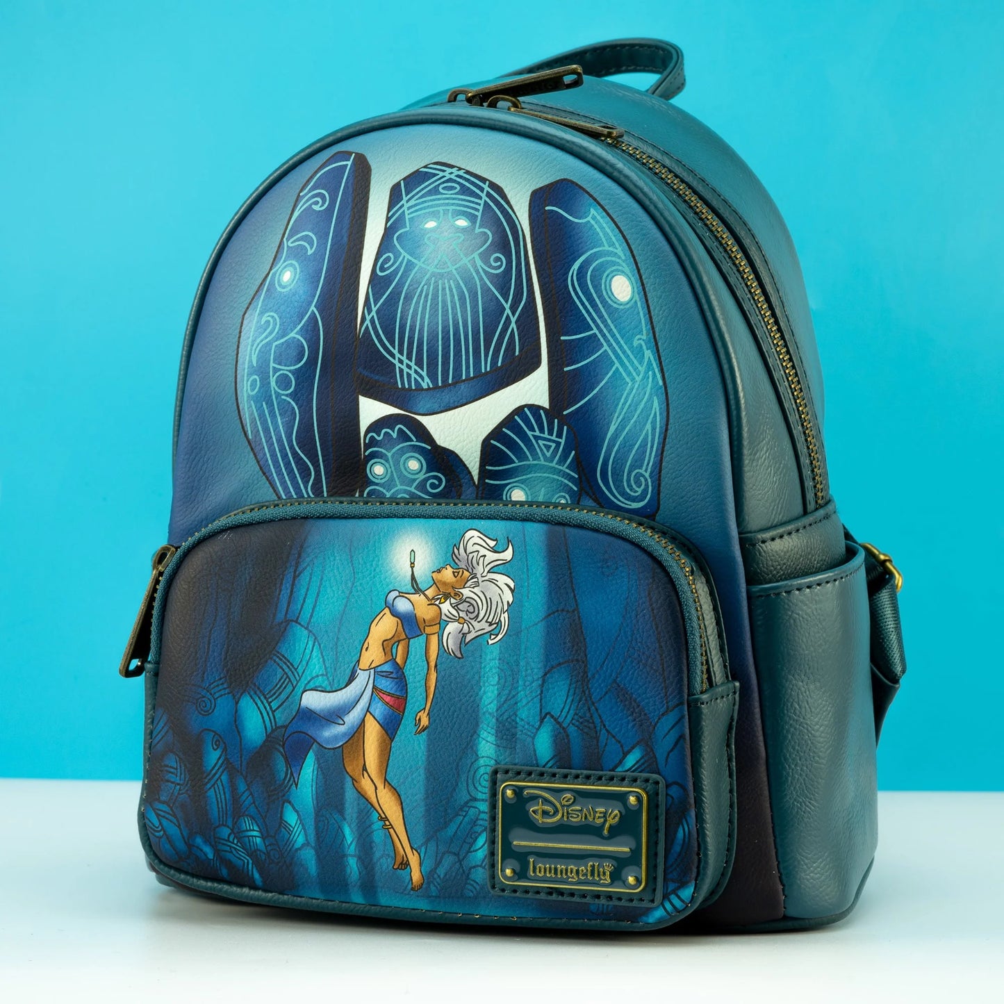 Atlantis The Lost Empire Glow in the Dark Mini Backpack - Cordy's Corner Exclusive