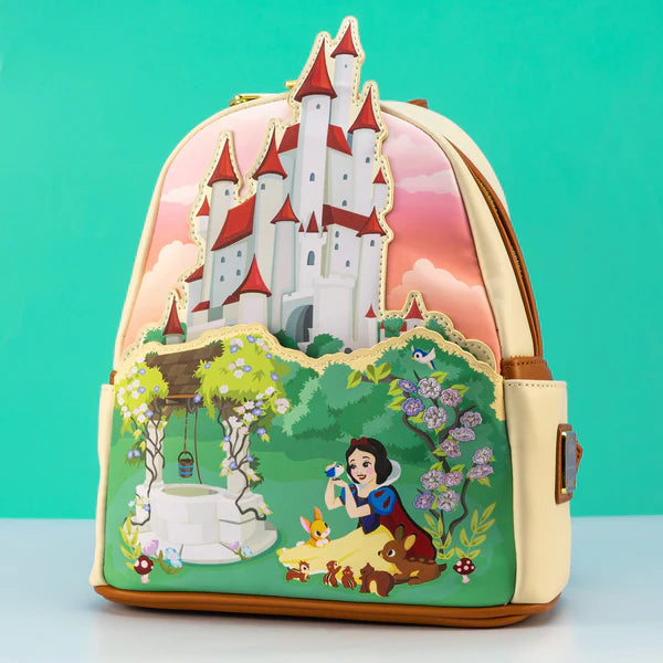 Snow White Castle Mini Backpack