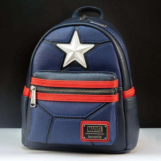 Captain America Mini Backpack