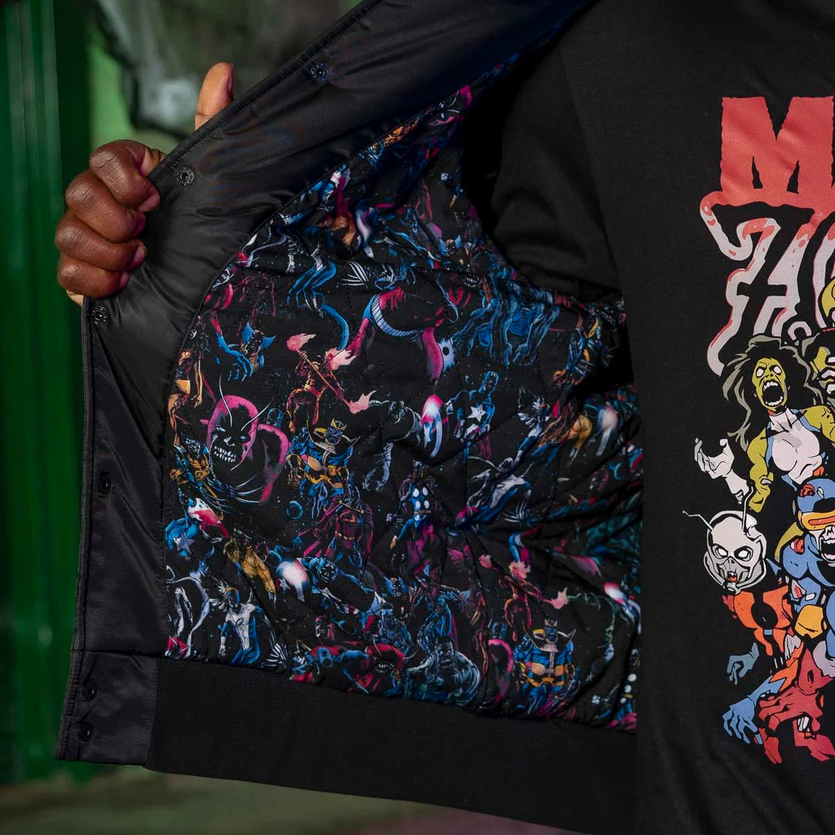 Marvel Zombies "Undead Crew" – Coach Jacket