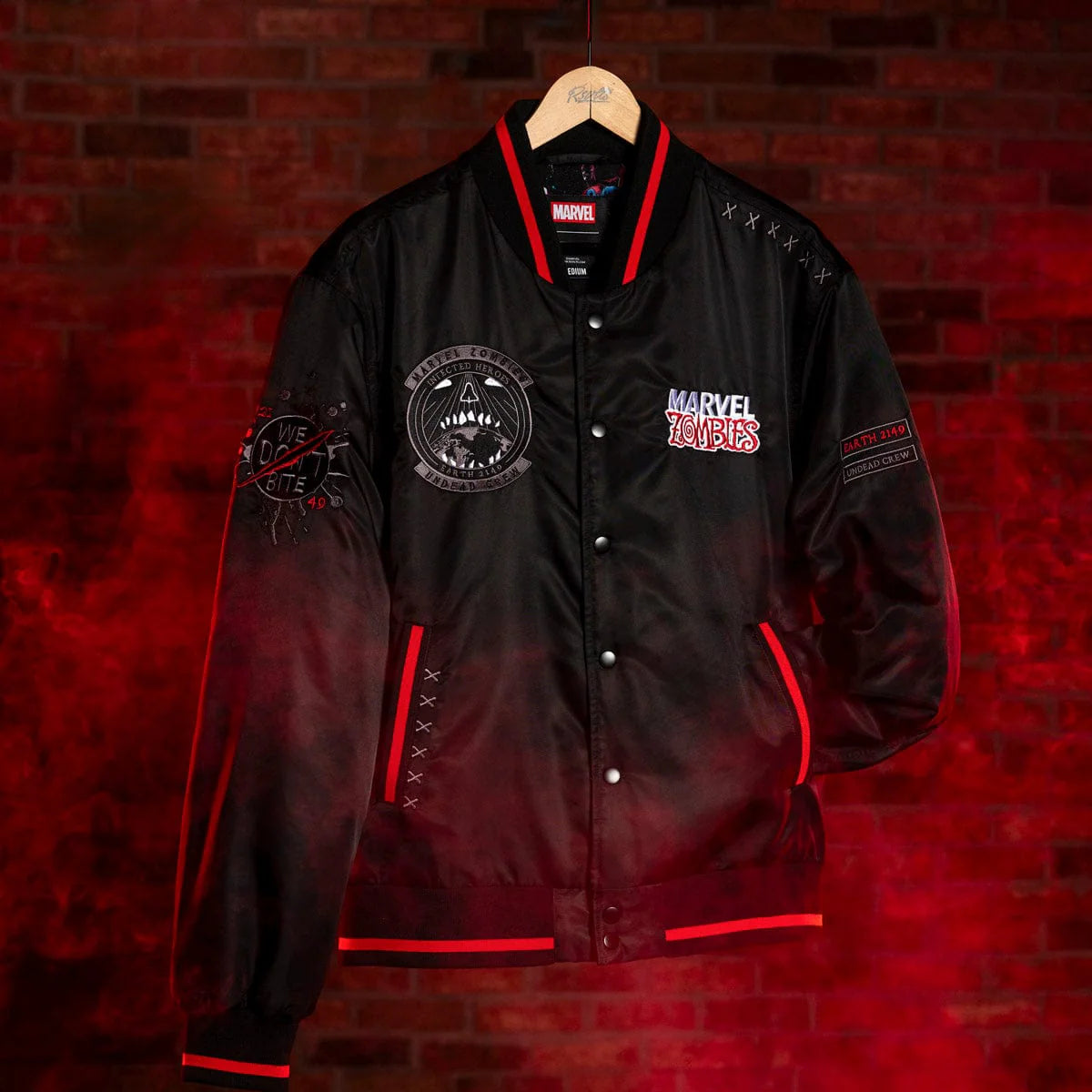 Marvel Zombies "Undead Crew" – Coach Jacket