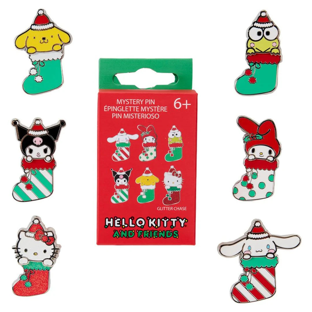 Sanrio Stocking Stuffers Mystery Box Pin