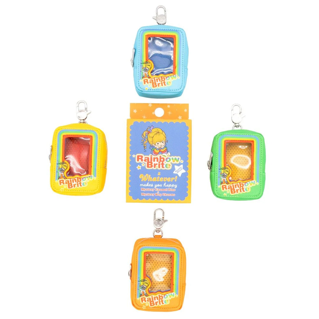 Whatever Makes You Happy Rainbow Brite Mystery Toy Box Mini ITA Bag Charms