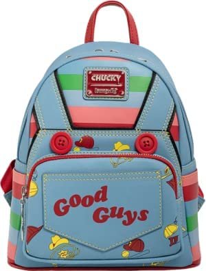 Universal Child's Play Chucky Cosplay Mini Backpack