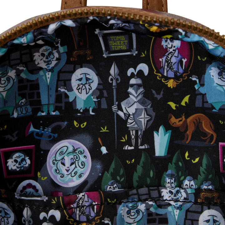 Haunted Mansion Moving Portraits Mini Backpack