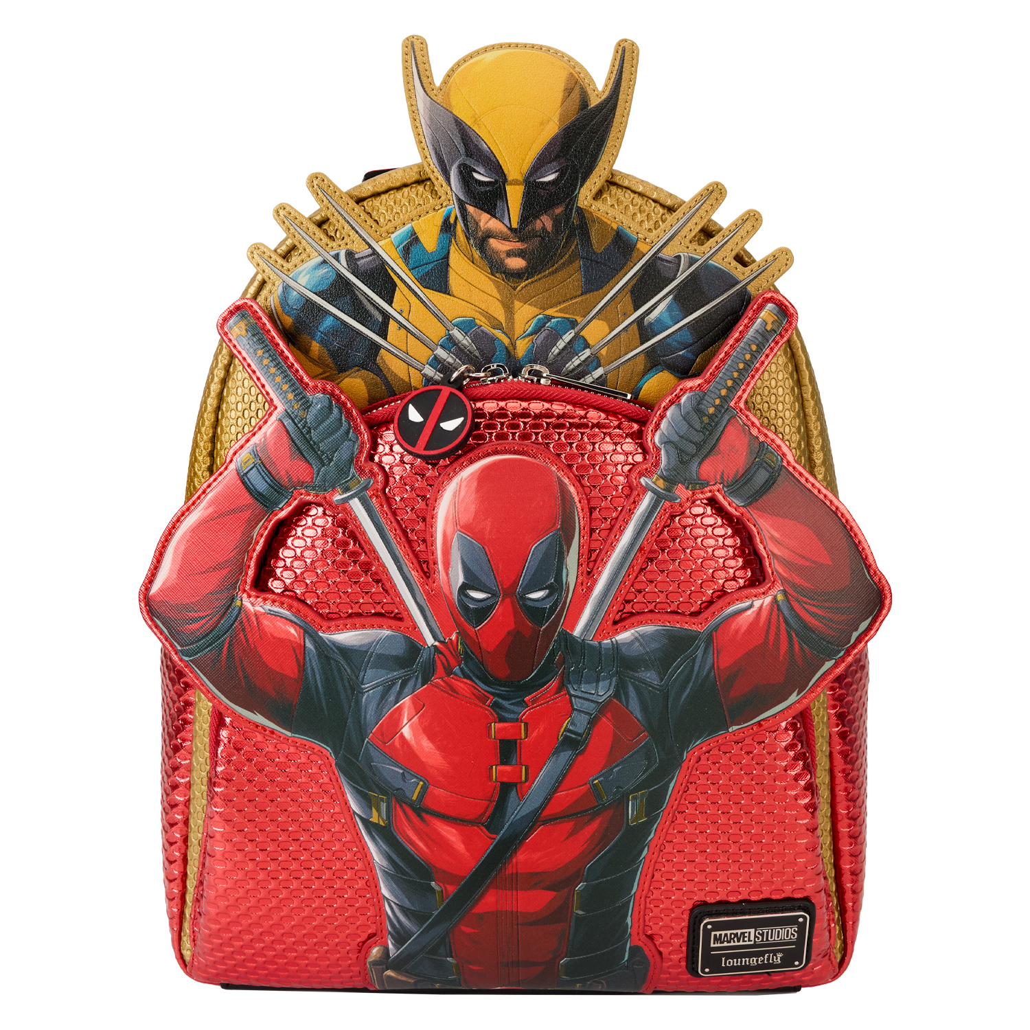 Deadpool and Wolverine Backpack 5