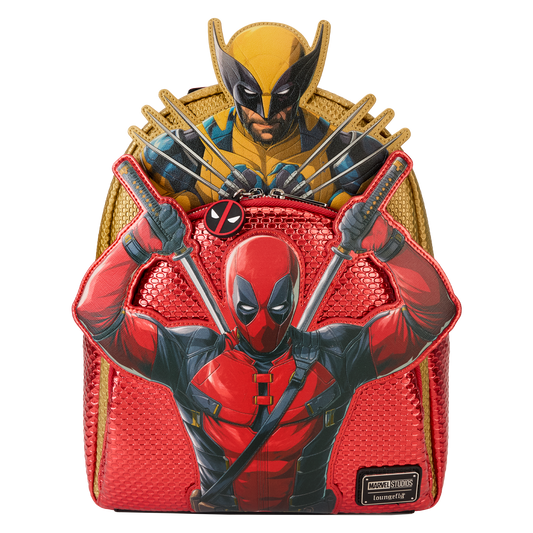 Deadpool and Wolverine Backpack