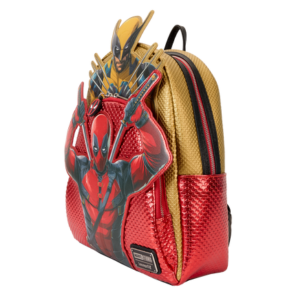 Deadpool and Wolverine Backpack