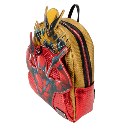 Deadpool and Wolverine Backpack
