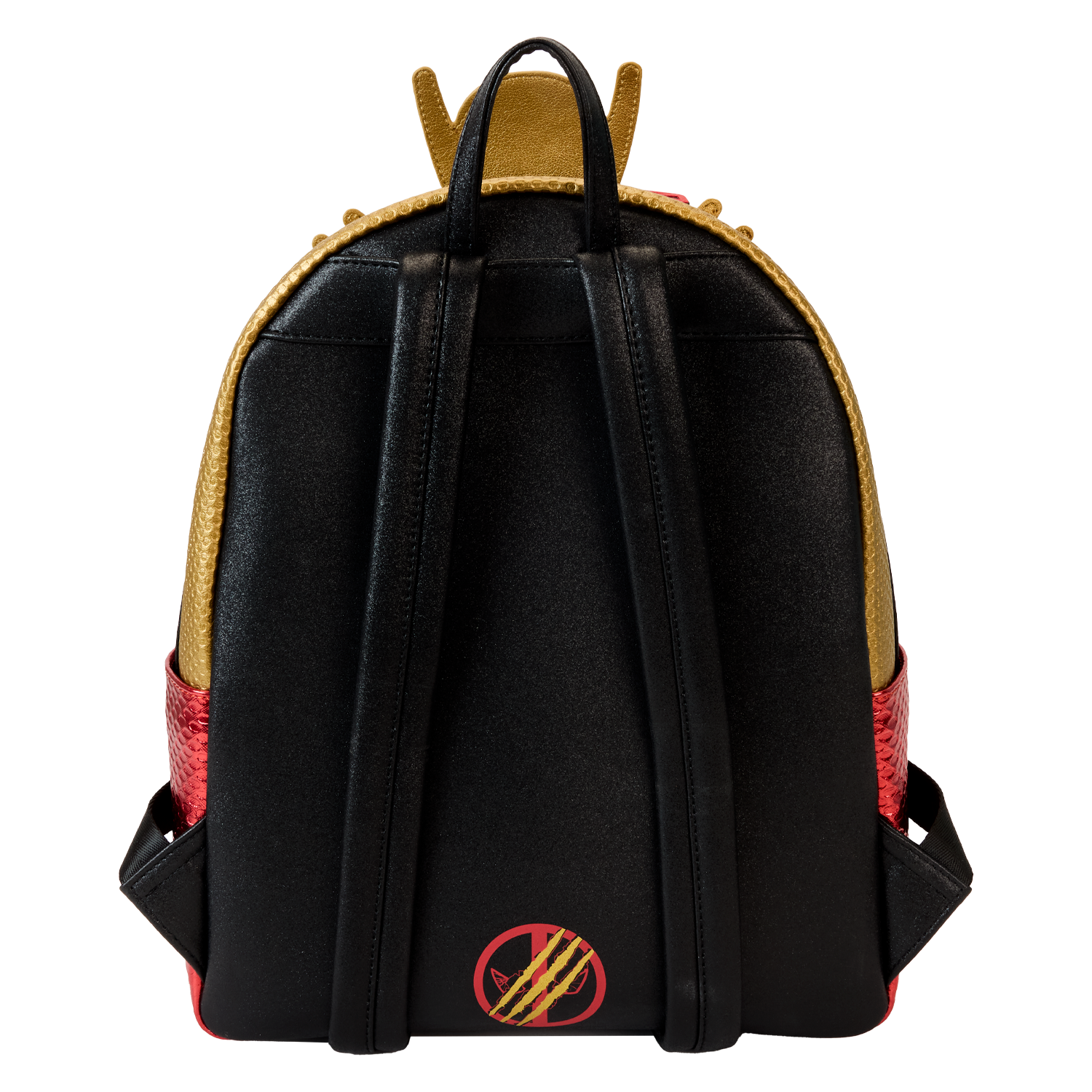 bioworld marvel deadpool laptop backpack Marvel By Loungefly Mini Backpack Deadpool 3