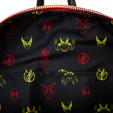 Deadpool and Wolverine Backpack