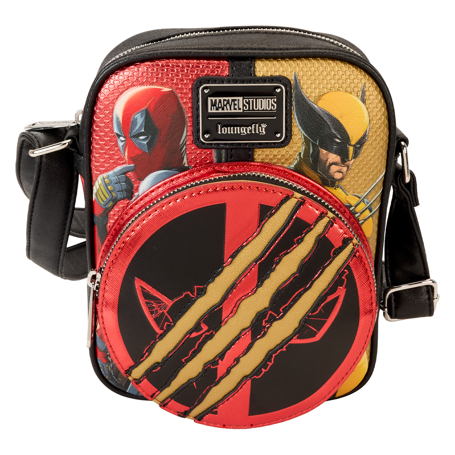 Deadpool and Wolverine Crossbody Bag