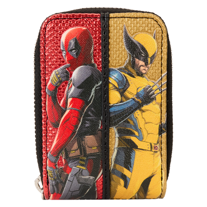 Deadpool and Wolverine Wallet