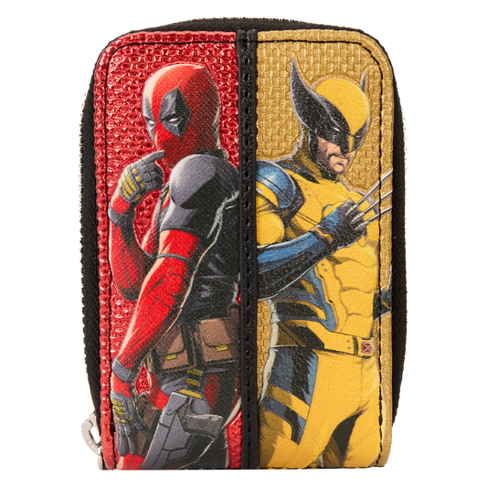 Deadpool and Wolverine Wallet