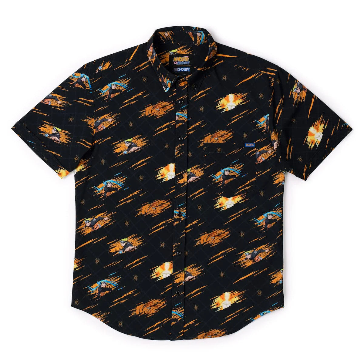 NARUTO SHIPPUDEN "Nine-Tailed Fox" – KUNUFLEX Short