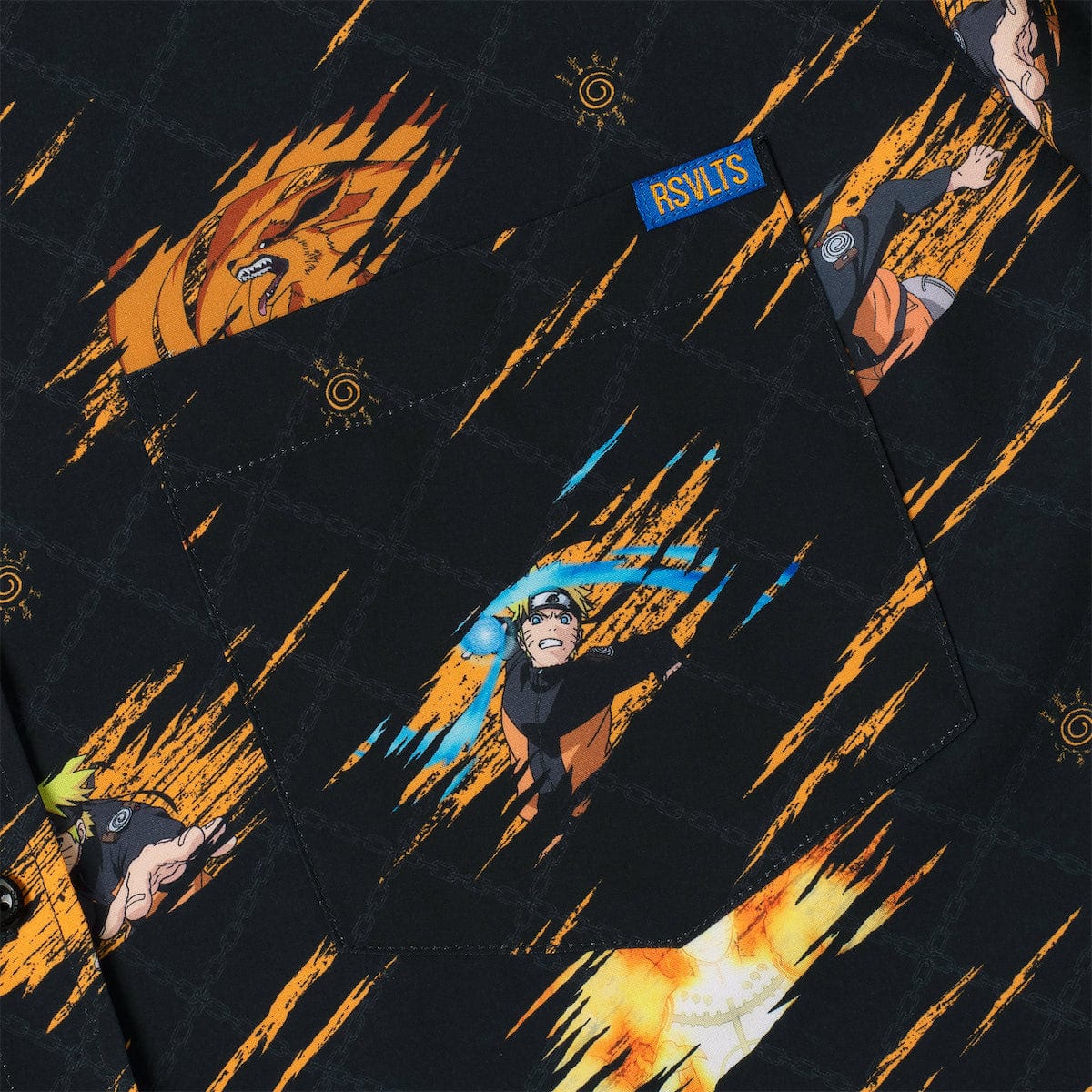 NARUTO SHIPPUDEN "Nine-Tailed Fox" – KUNUFLEX Short 3