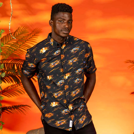 NARUTO SHIPPUDEN "Nine-Tailed Fox" – KUNUFLEX Short
