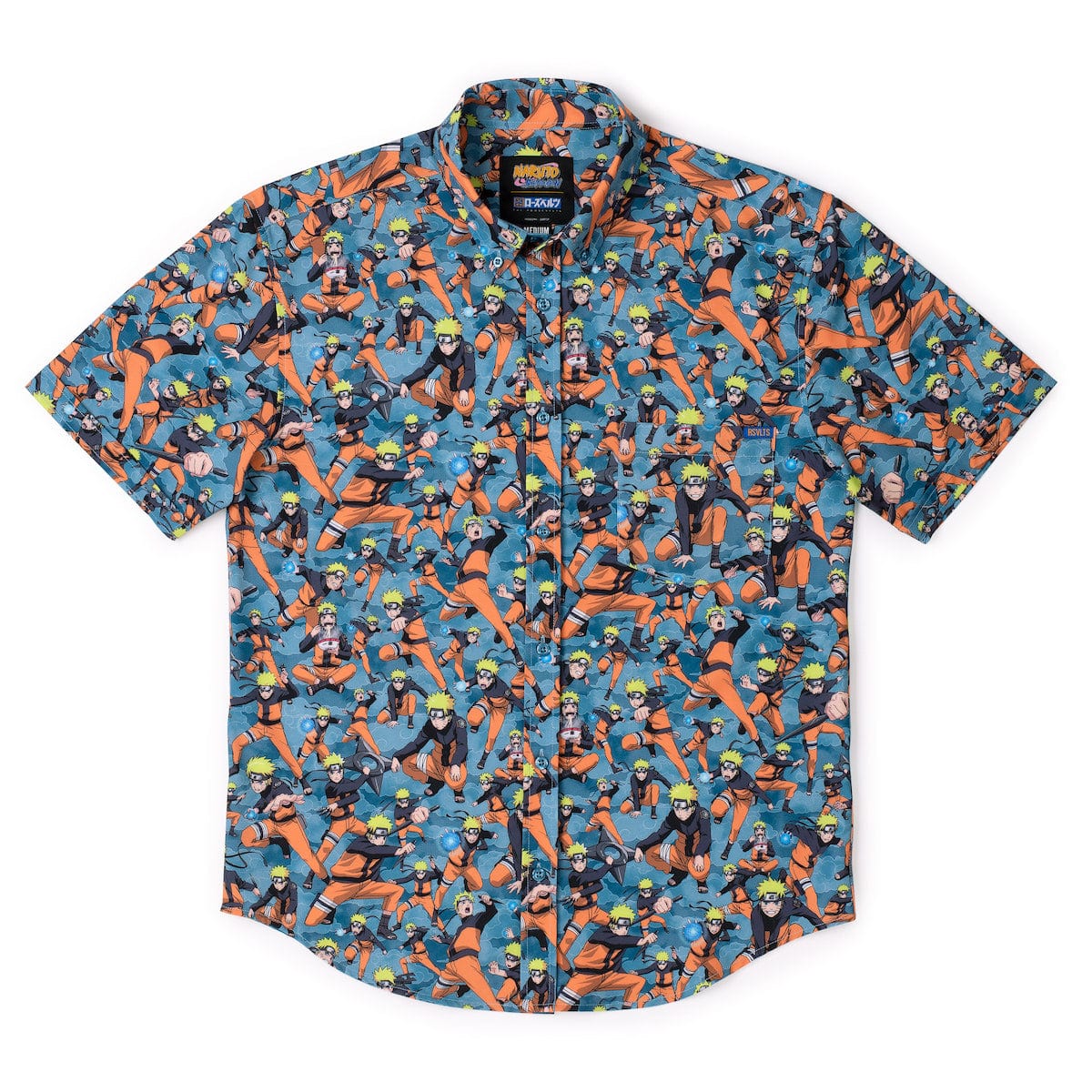 NARUTO SHIPPUDEN "Naruto" – KUNUFLEX Short Sleeve 3
