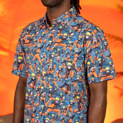 NARUTO SHIPPUDEN "Naruto" – KUNUFLEX Short Sleeve