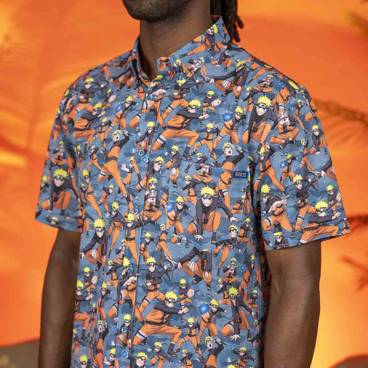 NARUTO SHIPPUDEN "Naruto" – KUNUFLEX Short Sleeve