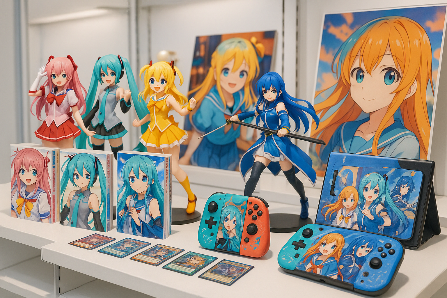 New items in Anime
