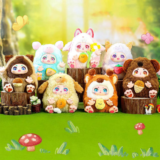 Kimmon O'chichi Return of The Wild Plush Blind Box