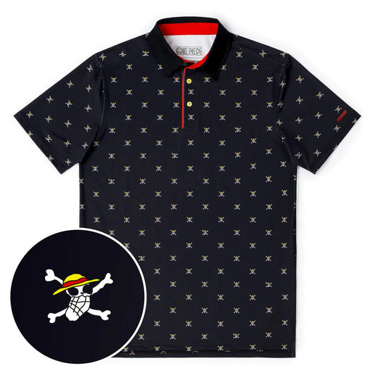 One Piece "Our Lil Mark" – All-Day Polo