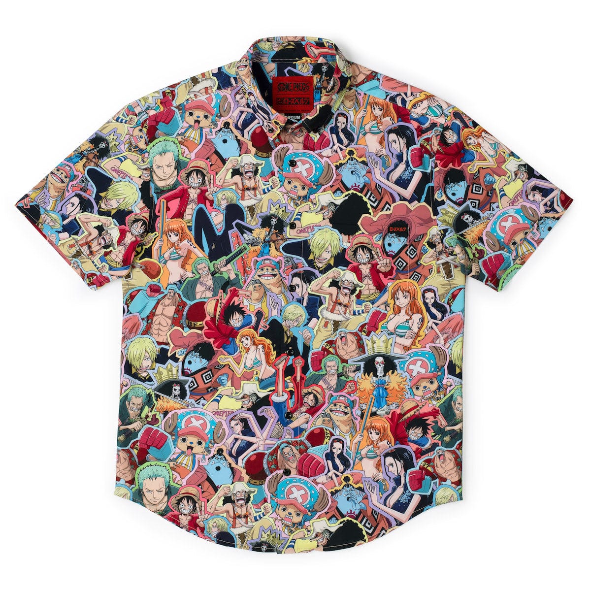 One Piece "2 Years Later" – KUNUFLEX Short Sleeve Shirt 3