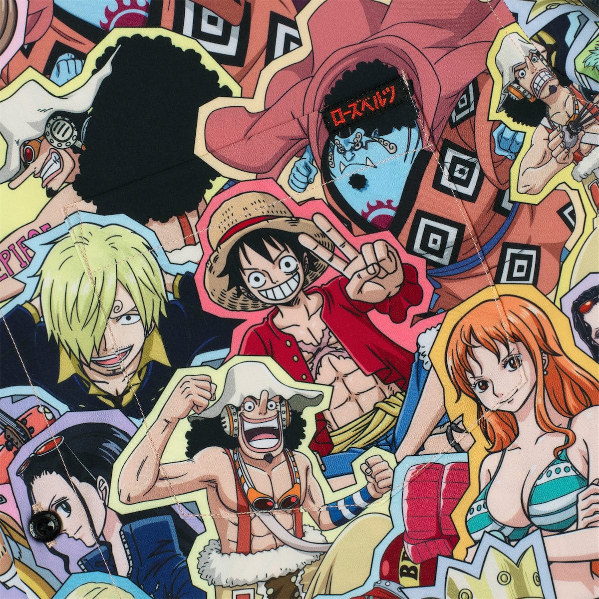 One Piece "2 Years Later" – KUNUFLEX Short Sleeve Shirt