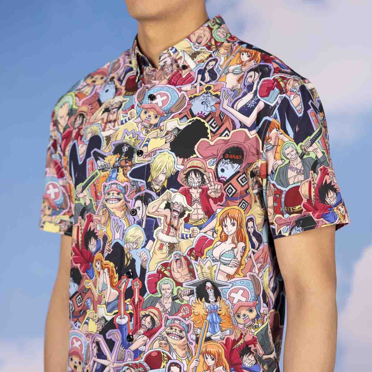 One Piece "2 Years Later" – KUNUFLEX Short Sleeve Shirt