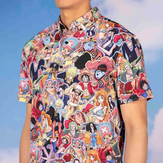 One Piece "2 Years Later" – KUNUFLEX Short Sleeve Shirt