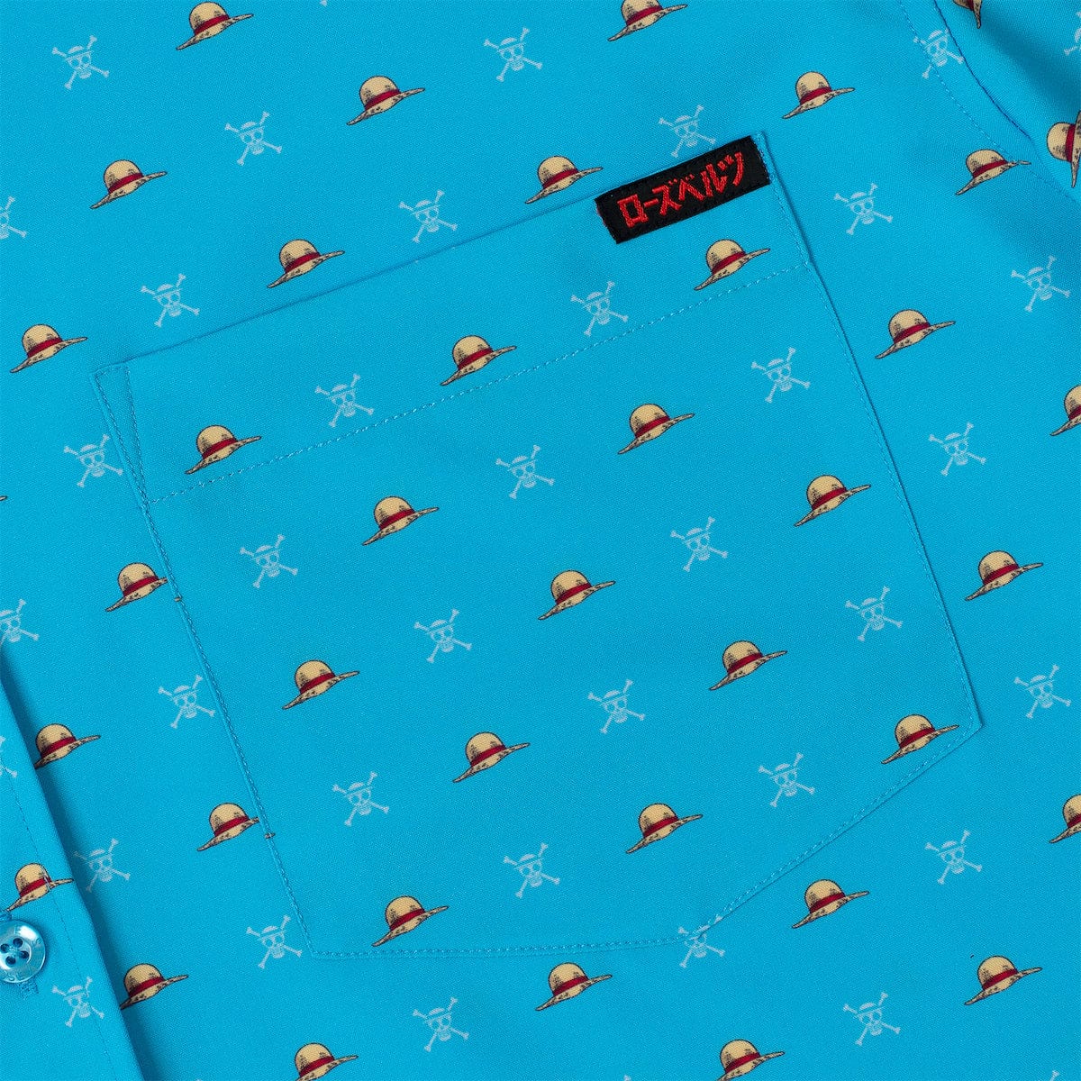 One Piece "Lil Straw Hats" – KUNUFLEX Short Sleeve Shirt
